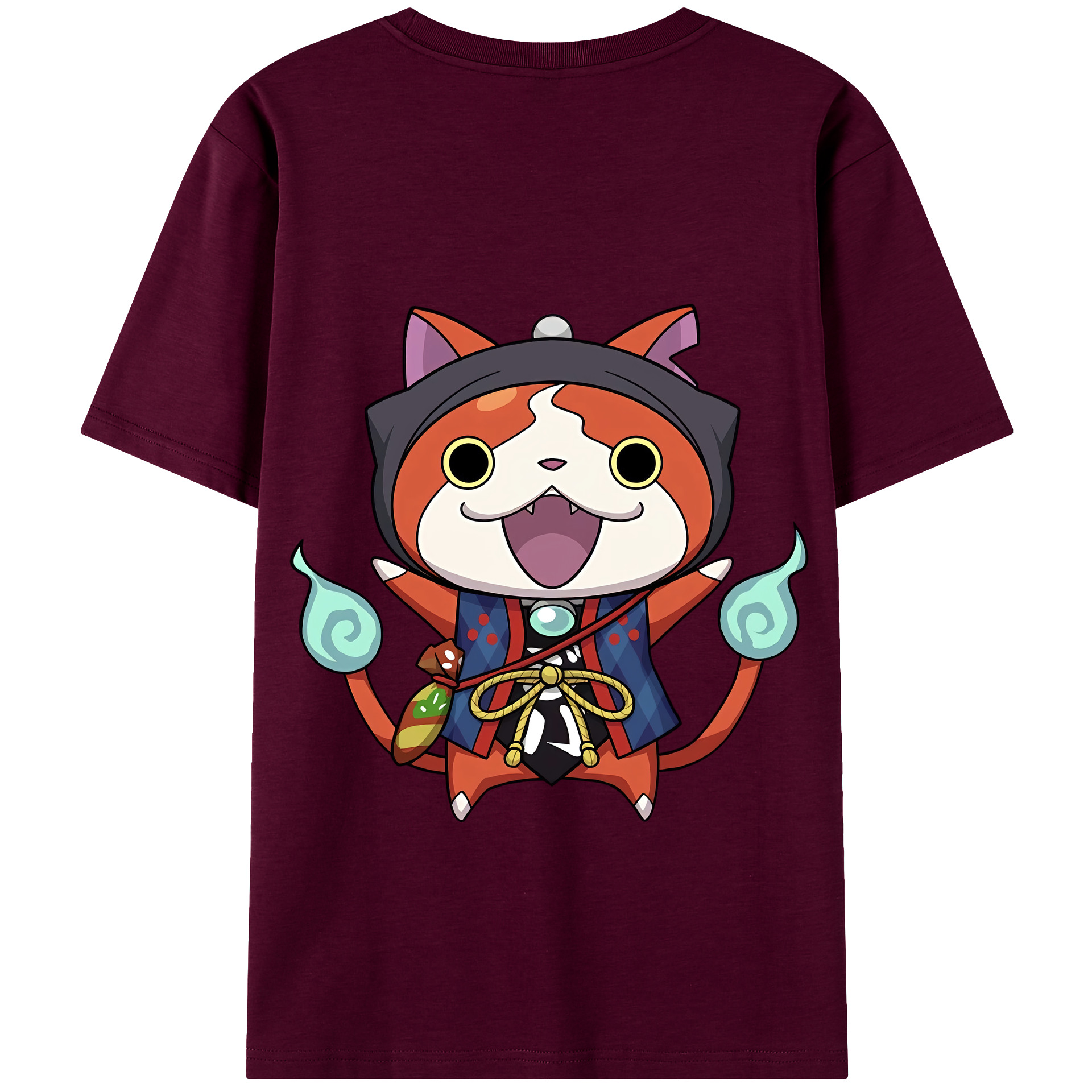 （画像用） 妖怪ウォッチ Yo-kai Watch レディース半袖Tシャツ(バックプリント)